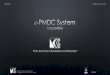 e - PMDC System Capabilities