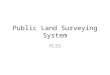 Public Land Surveying System