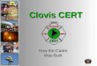 Clovis CERT