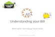 Understanding your Bill Alternative  Technology  Association