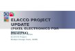 ELACCO project update (Pixel ELECTRONICS for medipix)
