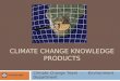 Climate Change Knowledge Products