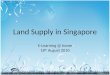 Land Supply in Singapore