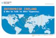 ENTERPRISE IRELAND @ Who to Talk to 2014 Tipperary
