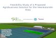 Feasibility Study of a Proposed Agrobusiness Solution for the Veenkoloniën Area