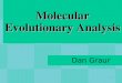 Molecular Evolutionary Analysis