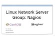 Linux Network Server Group: Nagios