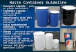 Waste Container Guideline