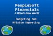 PeopleSoft Financials A Whole New World