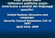 Prof. Bruno Pierri  Istituzioni politiche anglo-americane e analisi dei linguaggi specifici