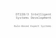 DT228/3 Intelligent Systems Development