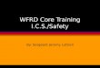 WFRD Core Training I.C.S./Safety