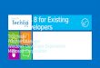 Windows 8 for Existing .NET Developers