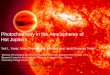 Photochemistry in the Atmospheres of  Hot Jupiters