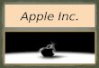 Apple  Inc