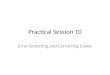 Practical Session 10