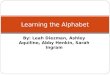 Learning the Alphabet