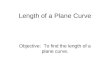 Length of a Plane Curve