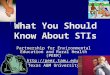 What You Should Know About STIs