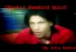 Bashir  Hamdard  Quiz