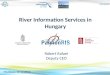 River Information Services in  Hungary