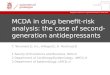 MCDA in drug benefit-risk analysis: the case of second-generation antidepressants