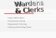 Wardens & Clerks