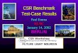 CSR Benchmark Test-Case Results