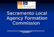 Sacramento Local Agency Formation Commission