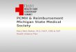 PCMH & Reimbursement Michigan State Medical Society
