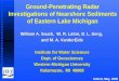 Ground-Penetrating Radar Investigations of Nearshore Sediments of Eastern Lake Michigan