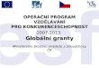 OPERAČNÍ PROGRAM  VZDĚLÁVÁNÍ  PRO KONKURENCESCHOPNOST 2007-2013 Globální granty