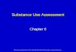 Substance Use Assessment
