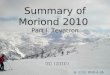 Summary of Moriond 2010 Part I. Tevatron