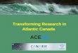 Transforming Research in Atlantic Canada