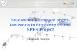 Studies  for Aluminum photo-ionization in hot cavity for  the  SPES Project