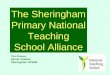 The Sheringham Primary National Teaching School Alliance