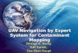 UAV Navigation by Expert System for Contaminant Mapping