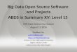 Big Data Open Source Software  and Projects ABDS in Summary XV: Level 15