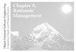 Chapter 8, Rationale Management