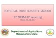 NATIONAL  FOOD  SECURITY  MISSION 6 th  NFSM-EC meeting (Date 15.12.10)