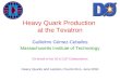 Heavy Quark Production  at the Tevatron