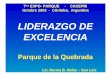 7 ma  EXPO- PARQUE     -    CACEPRI Octubre 2003  -  Córdoba,  Argentina LIDERAZGO DE EXCELENCIA