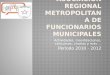 Asociación Regional Metropolitana de Funcionarios Municipales