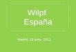 Wilpf  España