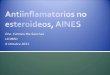 Antiinflamatorios no esteroideos,  AINES