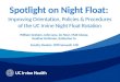 Spotlight on Night Float:
