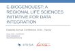 E- Biogenouest : a regional Life Sciences initiative for data  integration