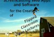Screencasting Web Apps and Software