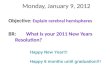 Monday, January 9, 2012